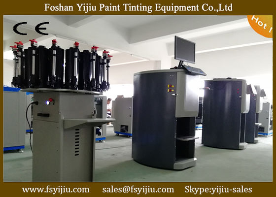 quality  Automatic 50ML Paint Tinting Machine Mixing Equipment 110V / 220V factory