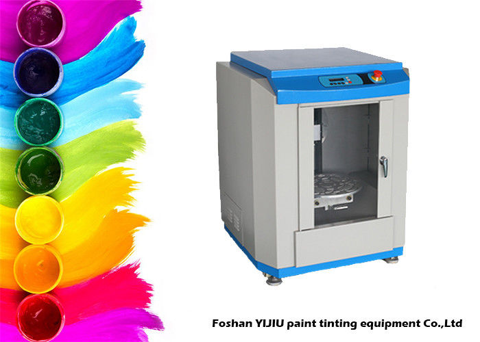 750W High Speed Automatic Paint Mixer For 120L Color Mixing Can