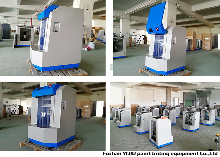 PLC Control Paint Color Mixing Machine Fluid Management Paint Shaker