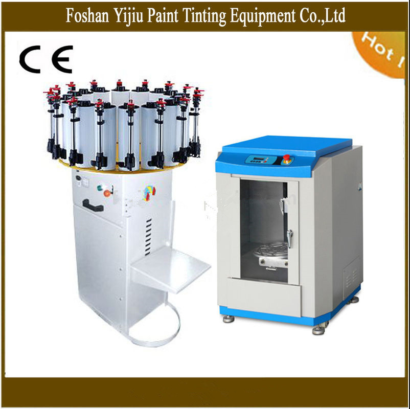 60 ML Manual Liquid Paint Tinting Machine And Automatic Color Mixing