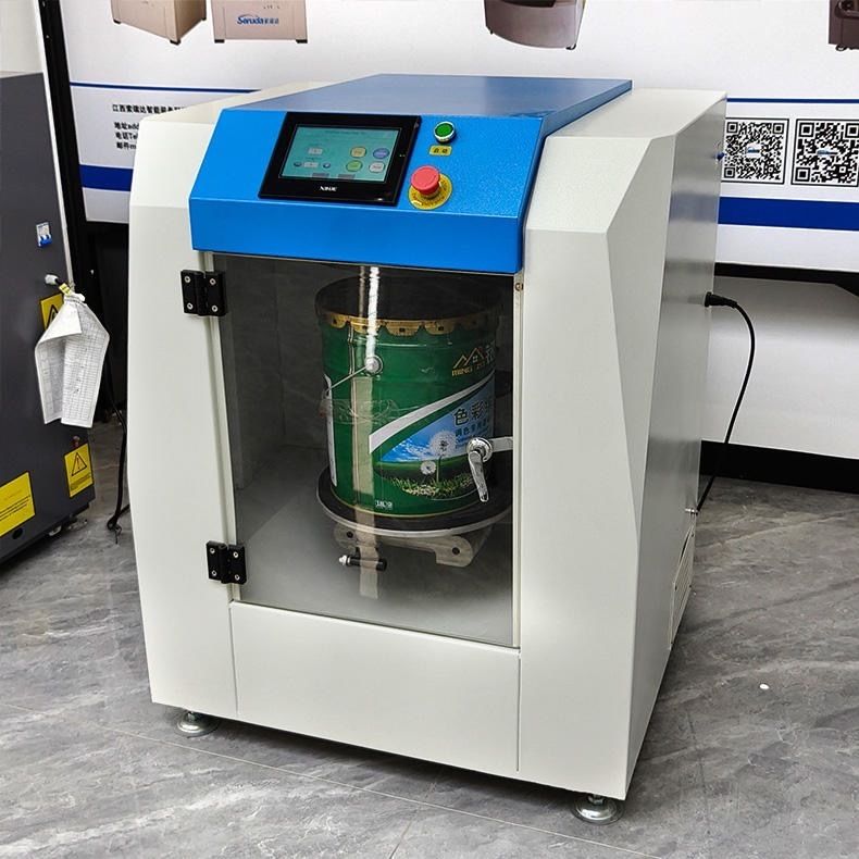 Paint Mixer Tinting Dispenser Machine & Gyroscopic Paint Mixer Paint ...