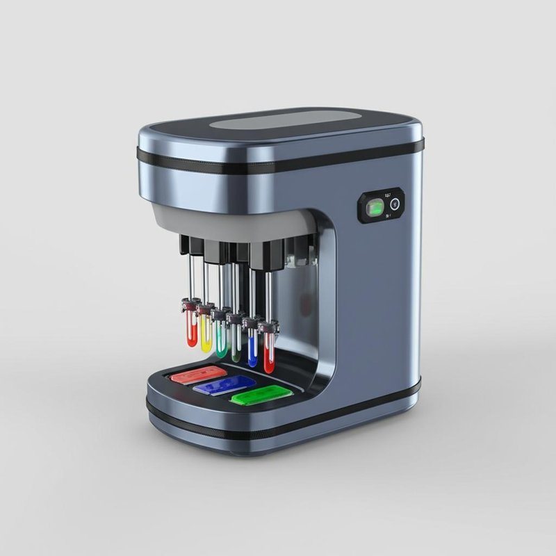 16-Color Automatic Paint Tinting Machine for Precise Blending