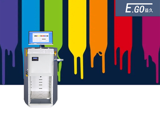POM Material Paint Tinting Machine with 114Kg Capacity Automatic and User-Friendly