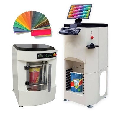 Automatic Color Tinting Computer Paint Color Mixing Automatic Paint Tinting Machine Paint Color Mixing Machine