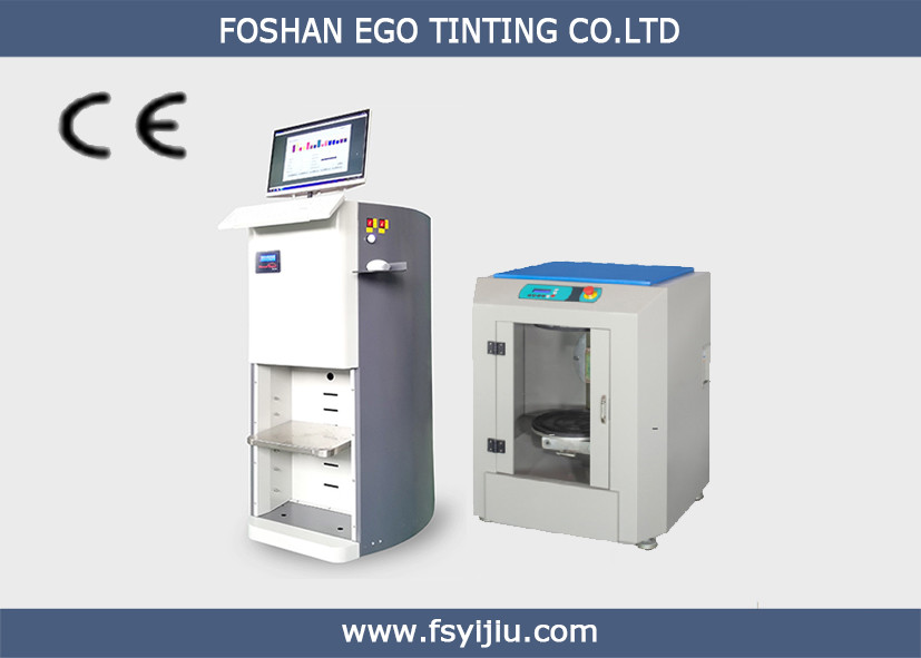 0,077ml Automatic Color Paint Dispenser Gyro Mixer Machine For ...