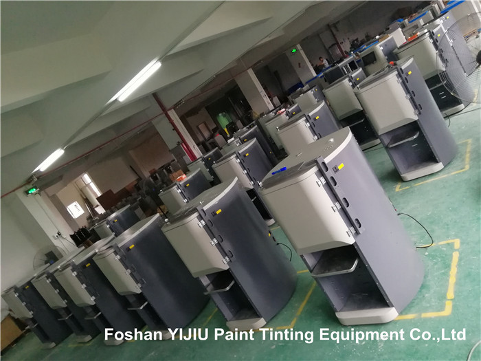 Corrosion Resistant Automatic Paint Tinting Machines 50ML Paint Color ...