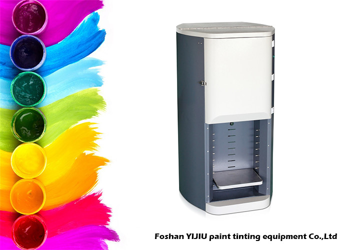 Color Finish Machine Computerized Paint Colour Making Machine Sequential Paint Dispensing ...