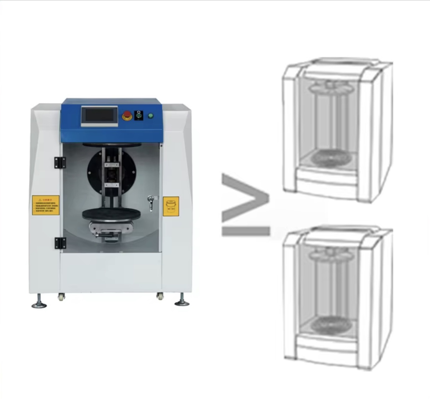 Paint Tinting Dispenser Computerized Paint Color Mixing Machine ...