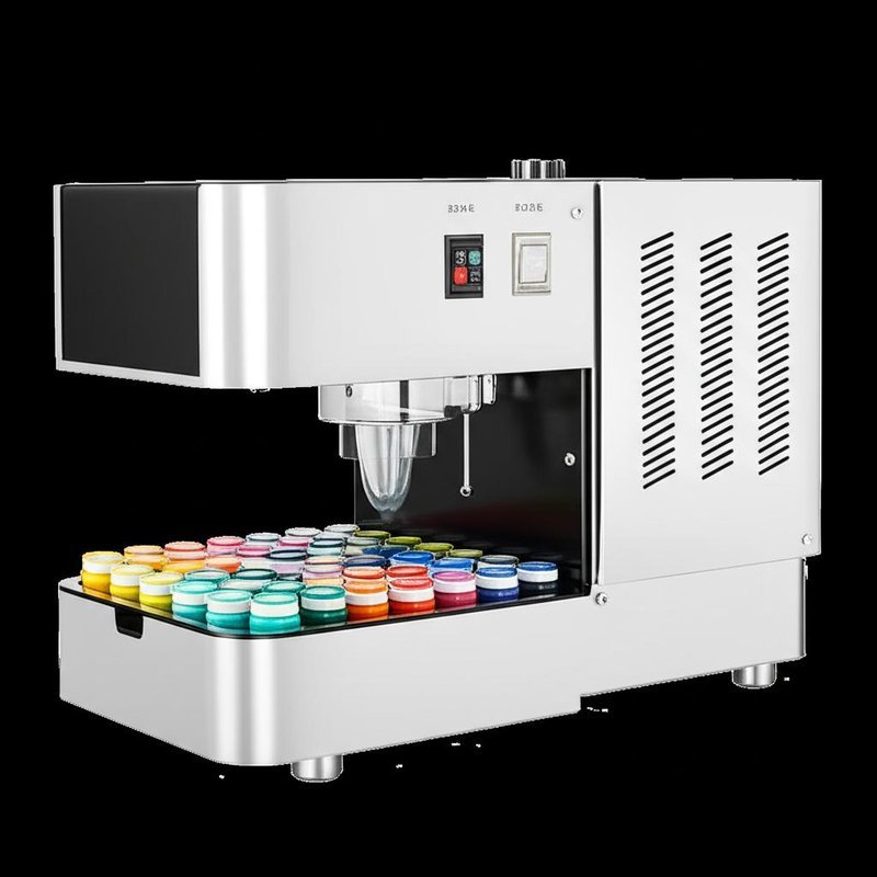 Automatic Paint Tinting Machine - 16 Color Mixer for Precise Results