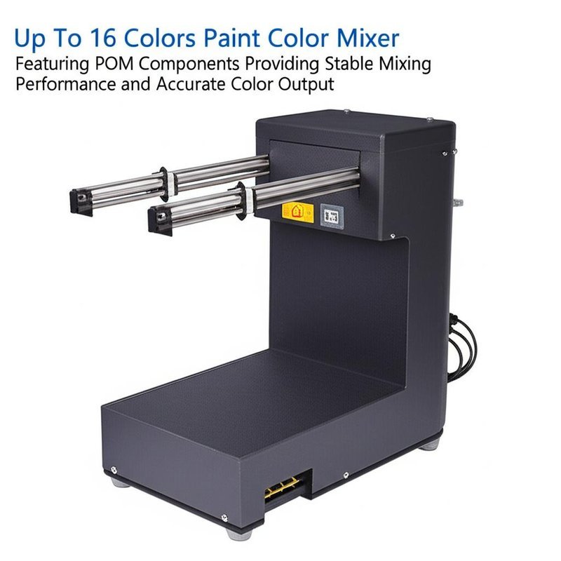 16-Color Automatic Paint Tinting Machine with POM Components