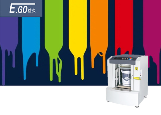 710tims/min Electric Vibration Paint Shaker Machine ≤80dB Noise