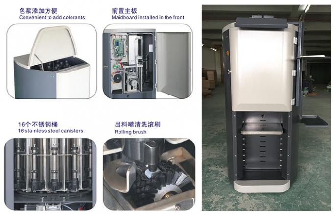 Computerized Paint Colour Making Machine Sequential Paint Dispensing ...