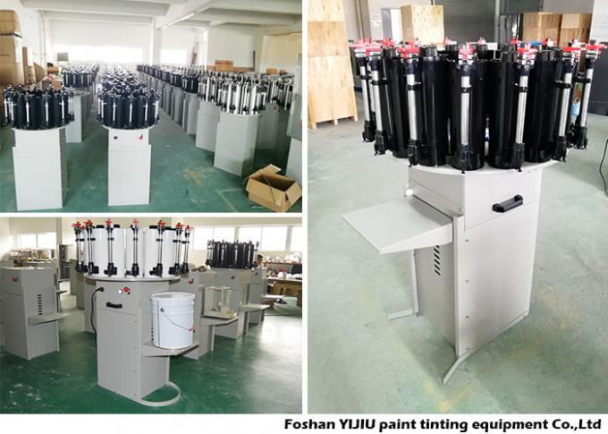 Semi Automatic paint Fluid Management Colorant Dispenser With POM ...