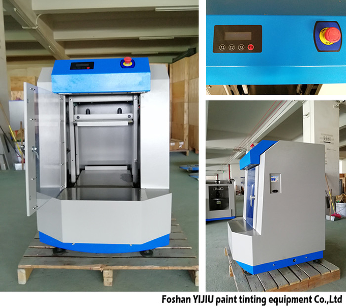 PLC Control Paint Color Mixing Machine Fluid Management Paint Shaker