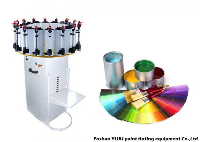 60ML Manual Paint Dispenser Colorant Dosing Machine With Agitator